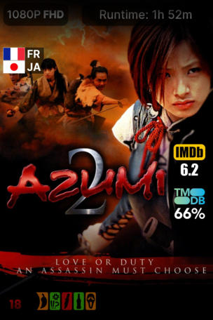 Azumi 2