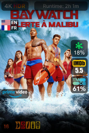 Baywatch : Alerte à Malibu