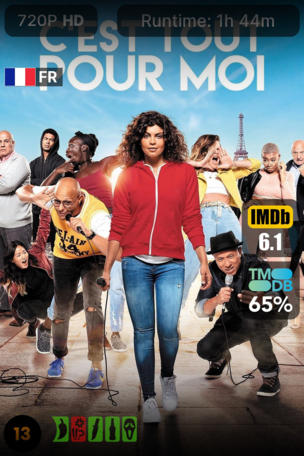 C'est tout pour moi