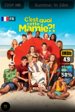 C'est quoi cette mamie ?!
