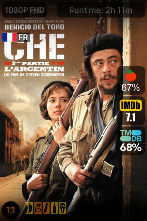 Che, 1re partie : L'Argentin
