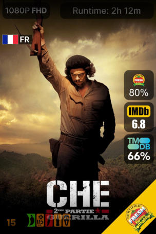 Che, 2e partie : Guerilla