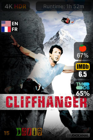 Cliffhanger : Traque au sommet
