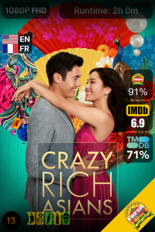 Crazy Rich Asians