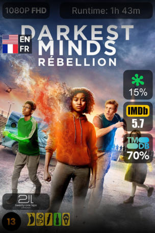 Darkest Minds : Rébellion
