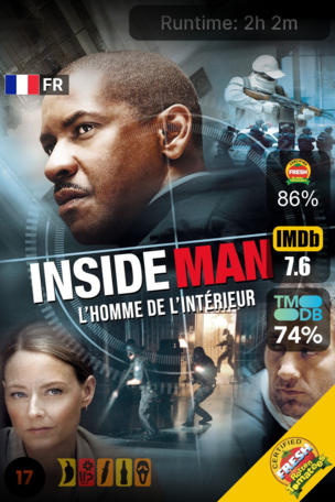 Inside Man : L'Homme de l'intérieur
