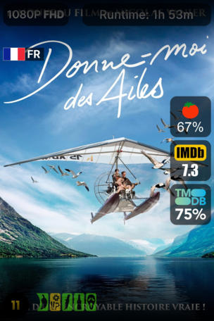 Donne-moi des ailes