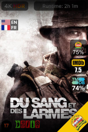 Du sang et des larmes