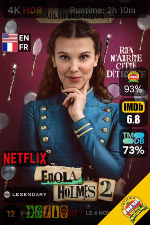 Enola Holmes 2