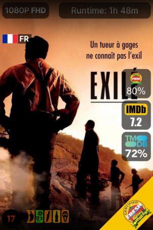 Exilé