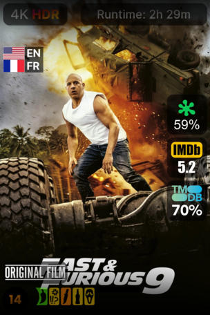 Fast & Furious 9