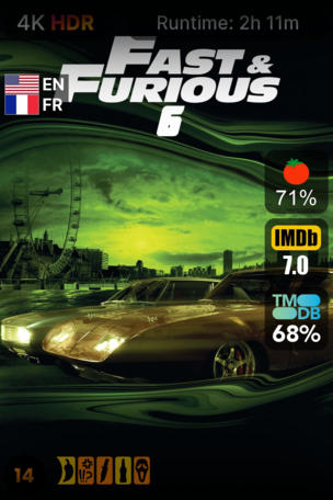 Fast & Furious 6