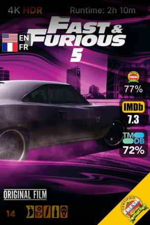 Fast & Furious 5