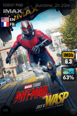 IMAX® Presents: Ant-Man and the Wasp