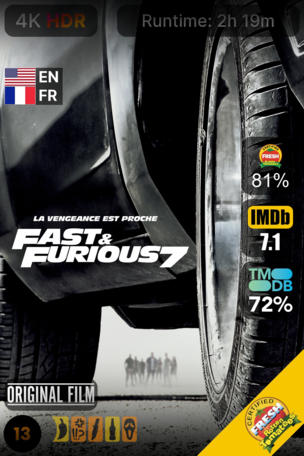 Fast & Furious 7