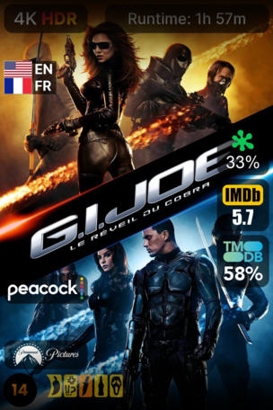 G.I. Joe : Le Réveil du Cobra