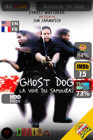 Ghost Dog, la voie du samouraï