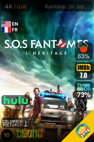 S.O.S. Fantômes : L'Héritage
