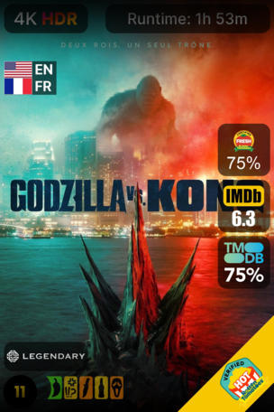 Godzilla vs Kong