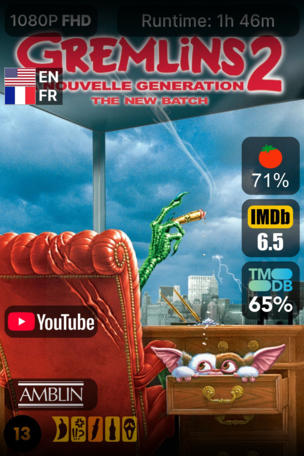 Gremlins 2 : La Nouvelle Génération