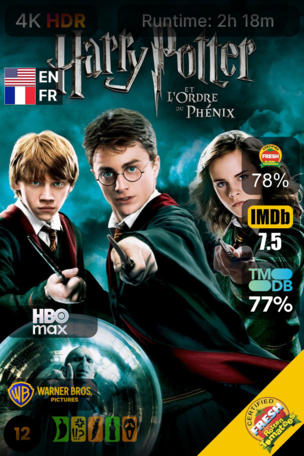Harry Potter et l'Ordre du Phénix