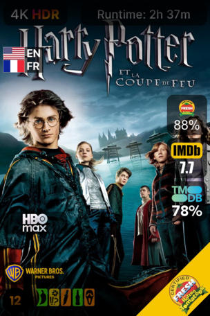 Harry Potter et la Coupe de feu