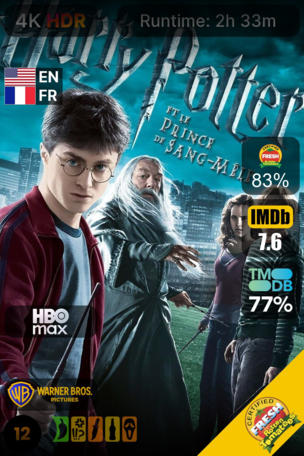 Harry Potter et le Prince de sang-mêlé