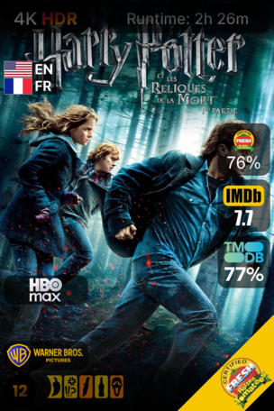 Harry Potter et les Reliques de la Mort - 1ère partie