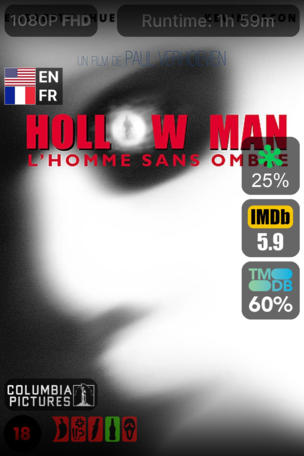 Hollow Man : L'Homme sans ombre