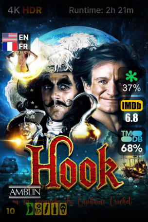 Hook ou la Revanche du capitaine Crochet