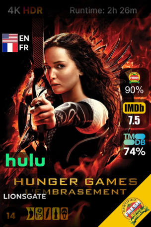Hunger Games : L'Embrasement