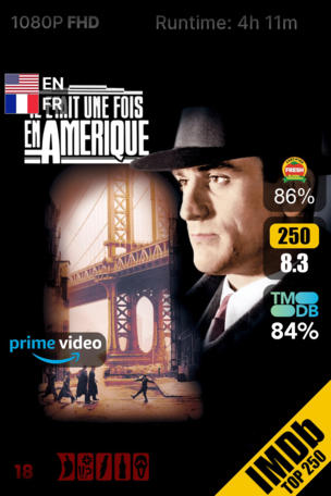 Il était une fois en Amérique