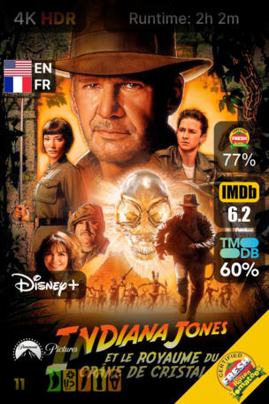 Indiana Jones et le royaume du crâne de cristal
