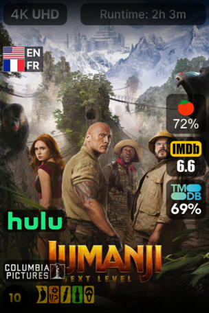Jumanji : Next Level