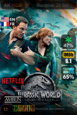Jurassic World : Fallen Kingdom