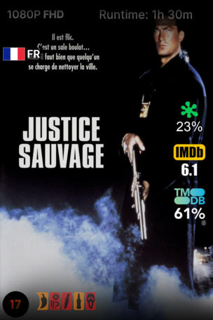 Justice sauvage