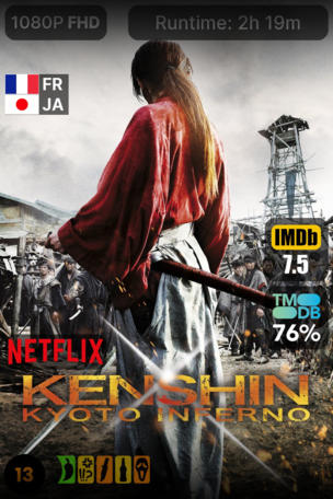 Kenshin : Kyoto Inferno
