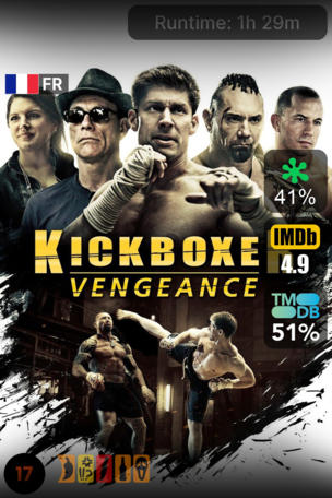 Kickboxer : Vengeance