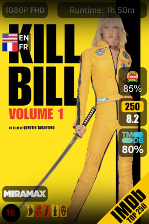 Kill Bill : Volume 1
