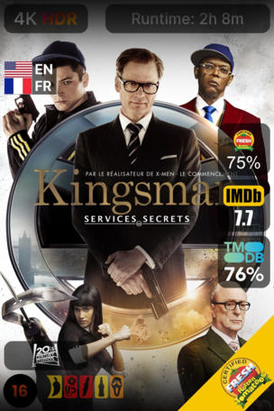 Kingsman : Services secrets