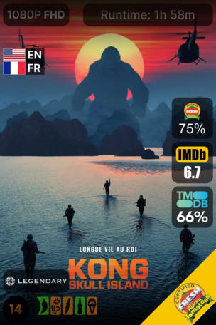 Kong : Skull Island
