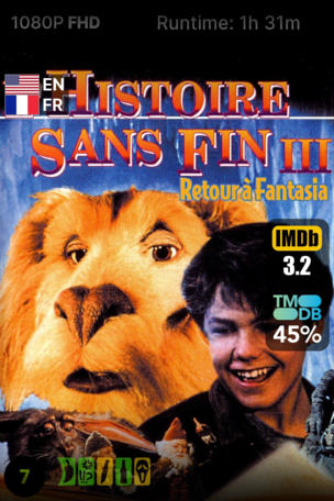L'Histoire sans fin 3 : Retour à Fantasia