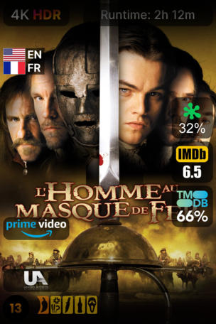 L'Homme au masque de fer
