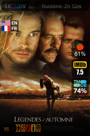 Légendes d'automne