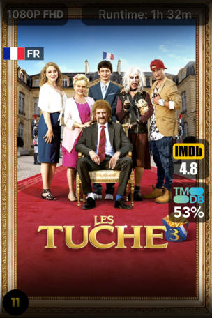 Les Tuche 3