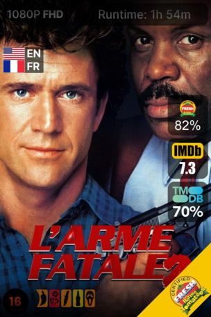 L'Arme fatale 2