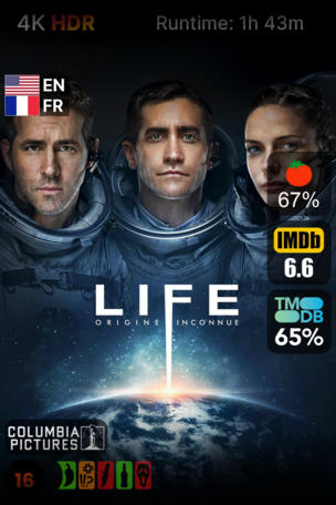 Life : Origine Inconnue