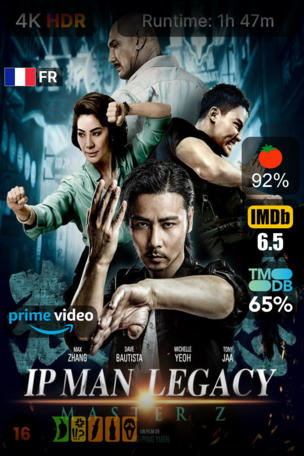 Ip Man Legacy : Master Z