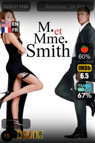 Mr. & Mrs. Smith
