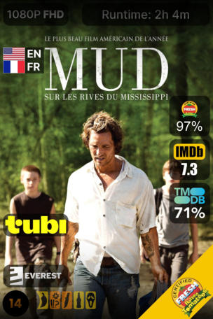 Mud - Sur les rives du Mississippi